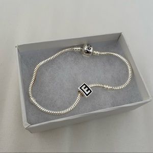 Pandora Letter E Charm